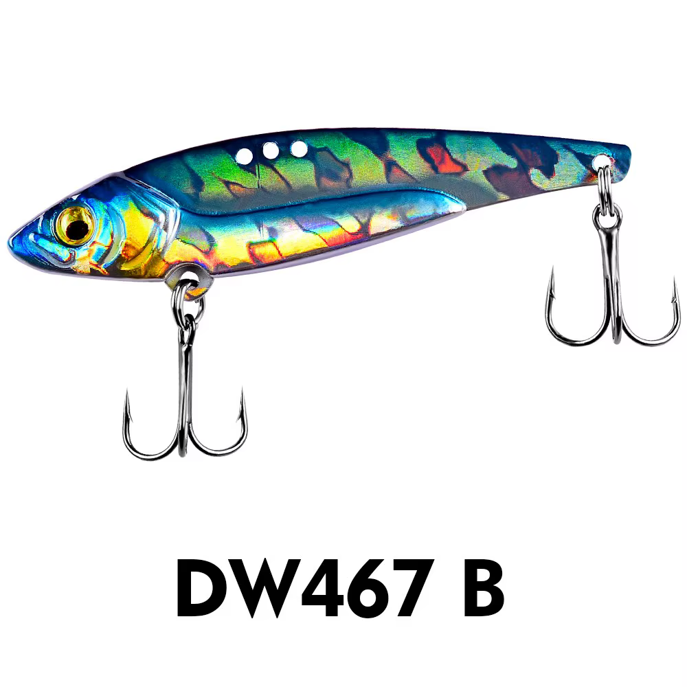 VIB Señuelo con Ojos 3D Cuchara Equilibradora – Cebo Duro Pesca - imagen 2