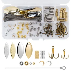 Spinnerbait kit de fabricacion para lubina y trucha