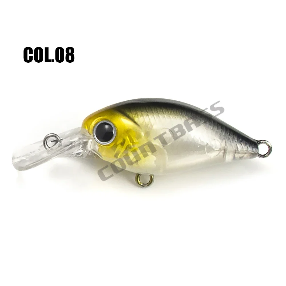 Countbass Crankbait – Señuelo duro agua dulce - imagen 5
