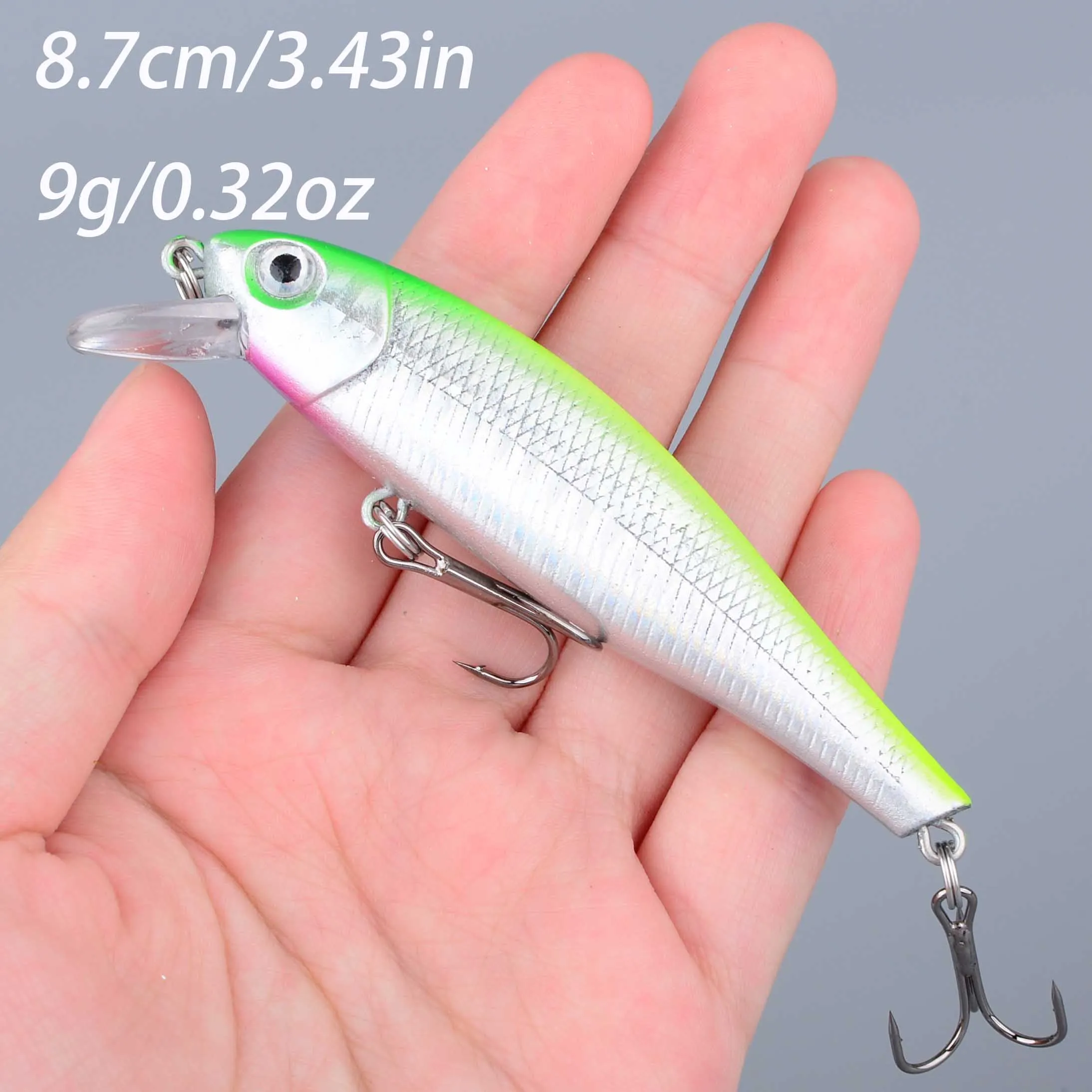 Versión compacta para pesca ligera