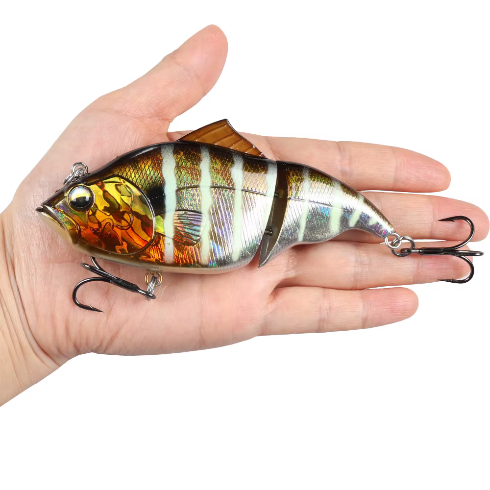 JOHNCOO Crankbait flotante 115mm para lubina