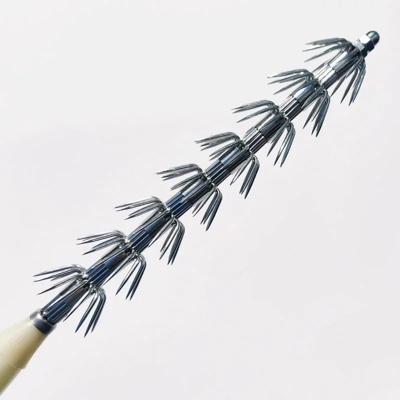 Señuelo de calamar luminoso para pesca en mar – anzuelo robusto - imagen 2