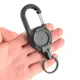 Carabinero de alta resistencia con cuerda elástica retráctil - imagen 3