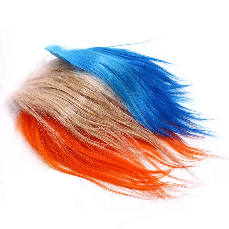 Parches de pelo largo para atado