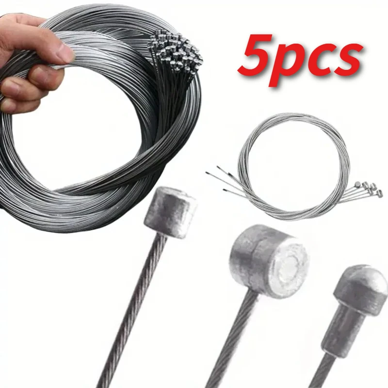 Kit cables freno y cambio para bicicleta carretera y montaña