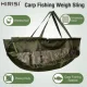 Hirisi Bolsa de Pesaje de Malla plegable con eslinga y colchoneta - imagen 5