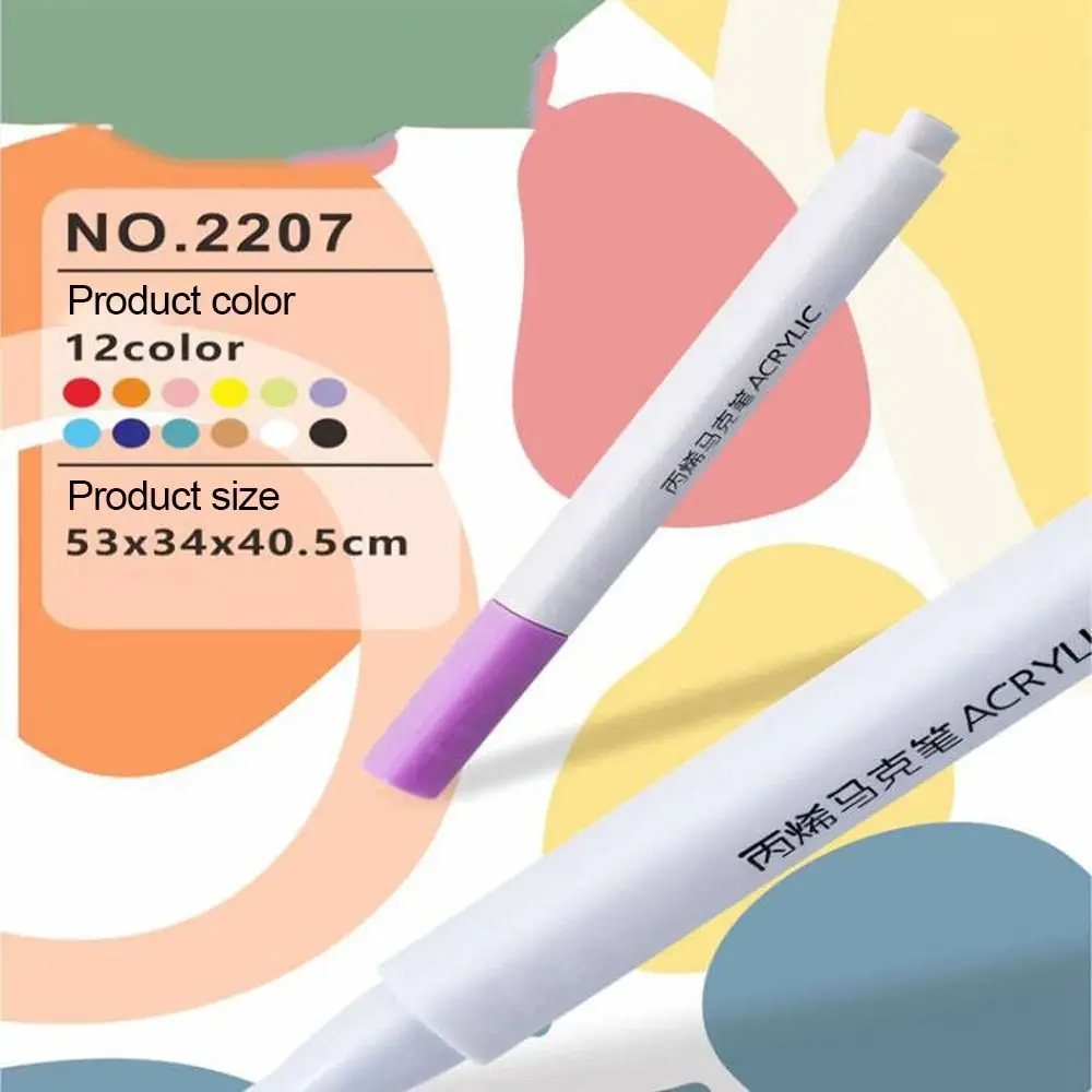 Ejemplos de colores y trazos brillantes