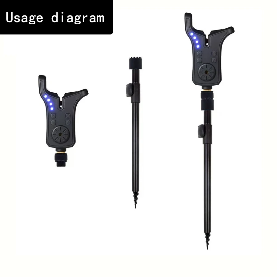 Conector imantado M3/8 para caña de pescar con liberación rápida - imagen 3