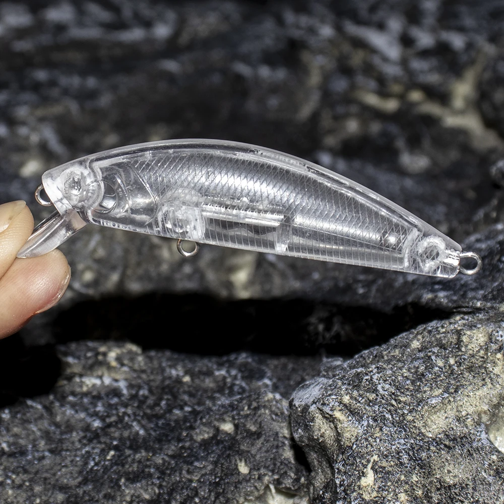 Dr.Holife Señuelo minnow flotante sin pintar para DIY - imagen 5