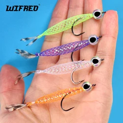 Wifreo Anzuelo Mylar Flash Streamer – Para trucha y salmón