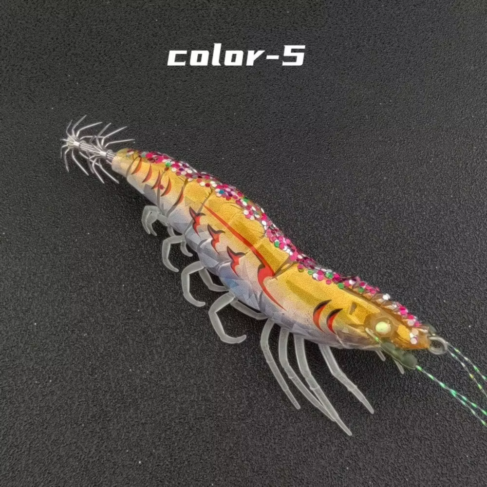 Señuelo Calamar con Sonajero 10 cm 12 g Diseño Sandía Láser