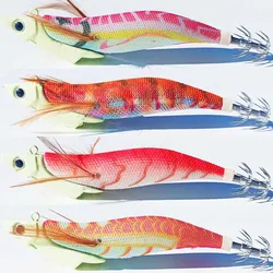 Jig de calamar con cabeza luminosa japonesa y fundición larga