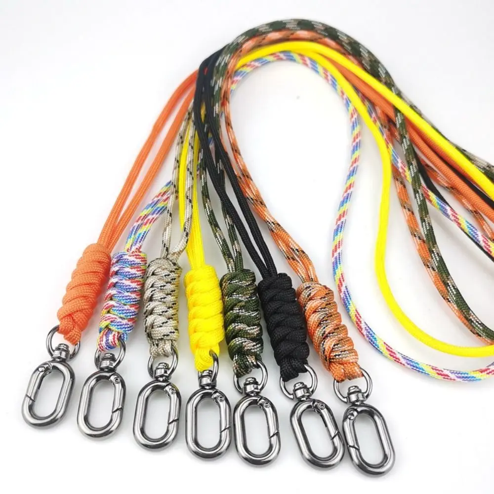 Llavero paracord de alta resistencia con hebilla ovalada para exteriores - imagen 3