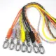 Paracord llavero alta resistencia con hebilla ovalada para exteriores - imagen 3