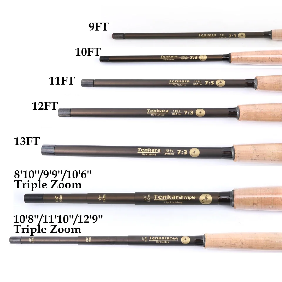 Caña telescópica Tenkara Maximumcatch Classic – acción rápida