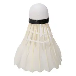 Volantes bádminton plumas de pato – vuelo estable y duradero