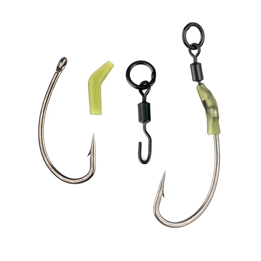 Spinner giratorio pesca carpa con aparejo Ronnie y cambio rápido - imagen 4