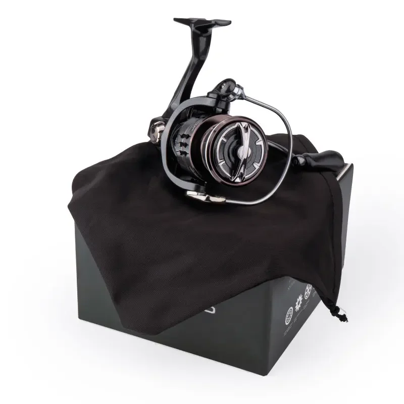Carrete de pesca DEUKIO con perilla de metal para agua salada y dulce - imagen 5