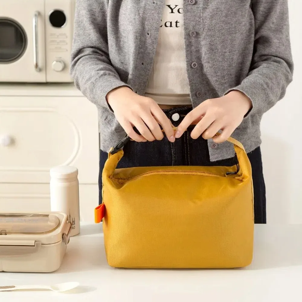 Bolsa térmica portátil plegable para llevar en la mano - imagen 3