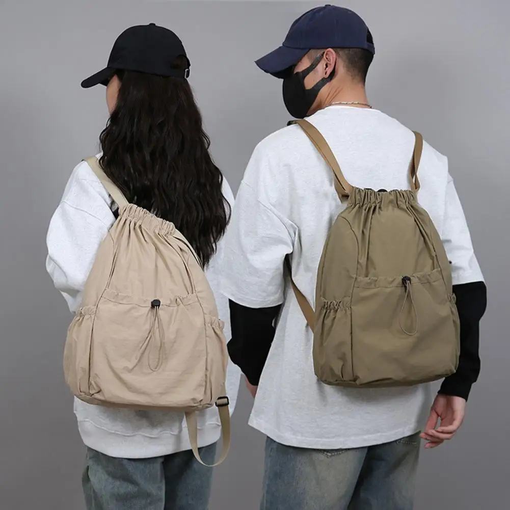 Mochila impermeable con cordón resistente para pesca y viajes - imagen 5