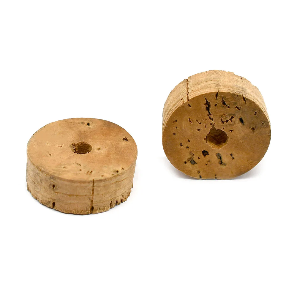 Anillos del corcho AAA Burl Brown para reparar cañas pescar