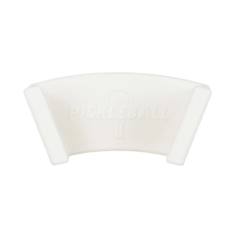 Soporte de pared autoadhesivo para palas de pickleball, plástico