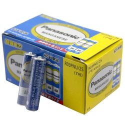 Panasonic Pilas de carbono AA y AAA desechables para mandos