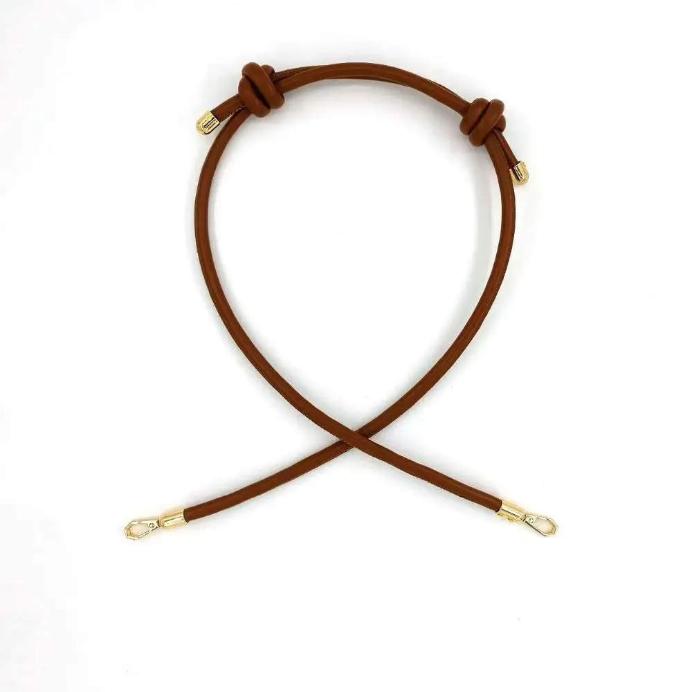 Correa de cuero ajustable para bolso bandolera desmontable mujer - imagen 2
