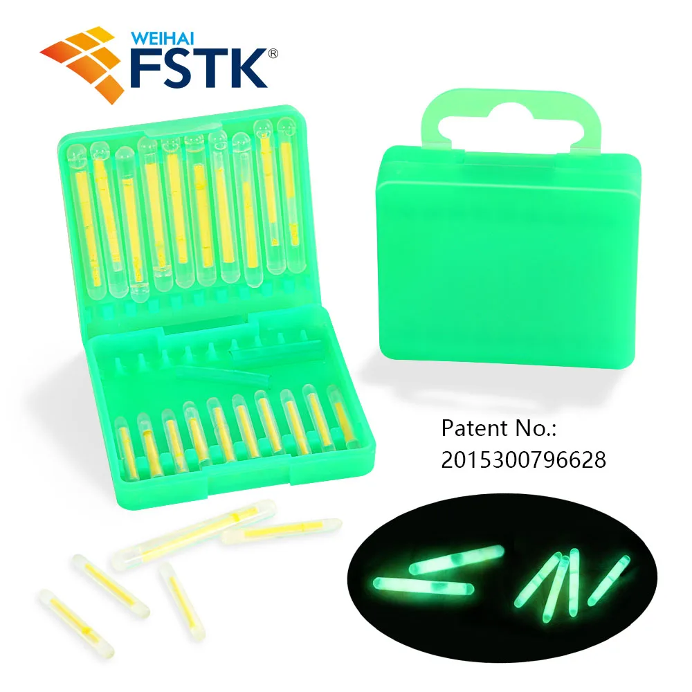 Glow Stick luminosos para pesca nocturna con flotador - imagen 2