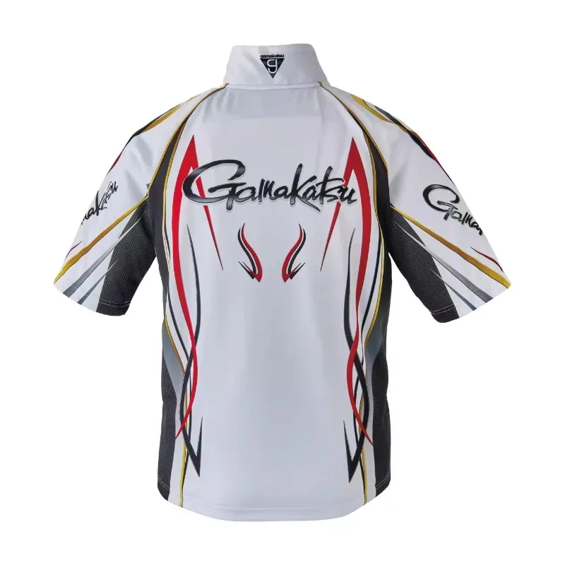 GM-3736 Conjunto ropa de pesca hombre seda helada y secado rápido - imagen 5