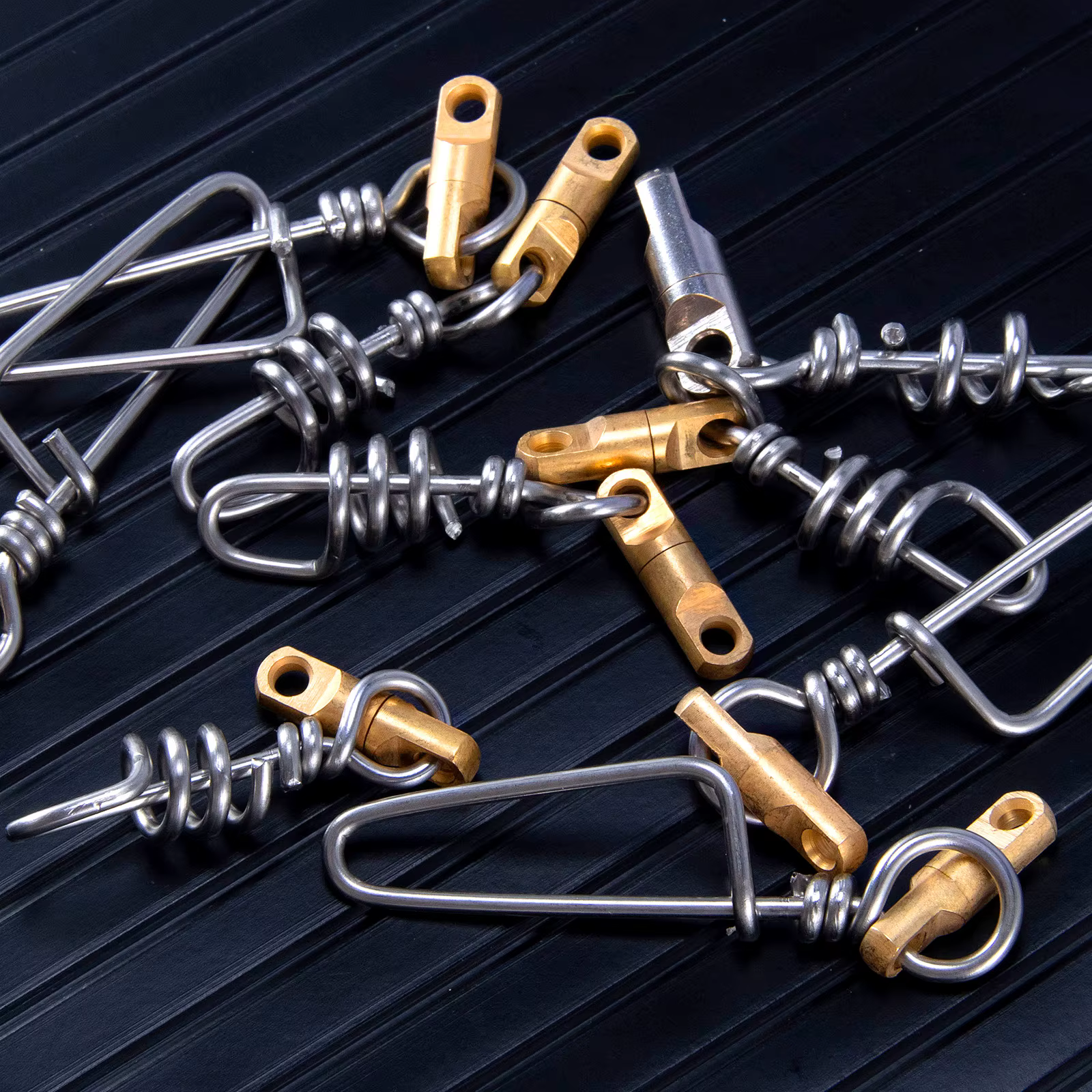 Conector giratorio inox alta resistencia para pesca deportiva - imagen 5