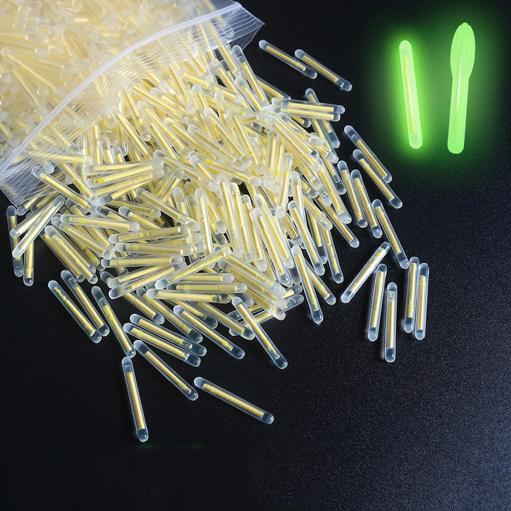 Barra de luz fluorescente para pesca nocturna S-L