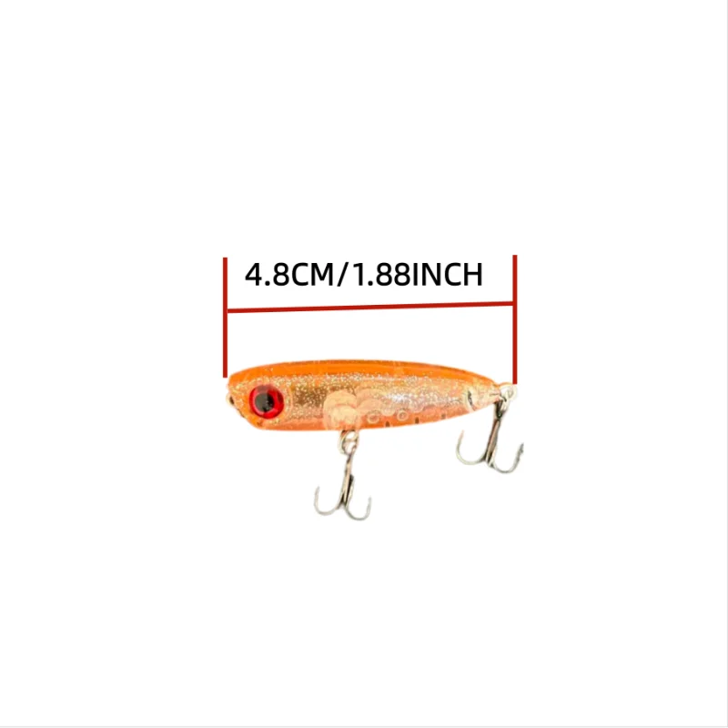 Cebo de superficie imaluya MEGAIMABASS importado de Japón lápiz - imagen 5