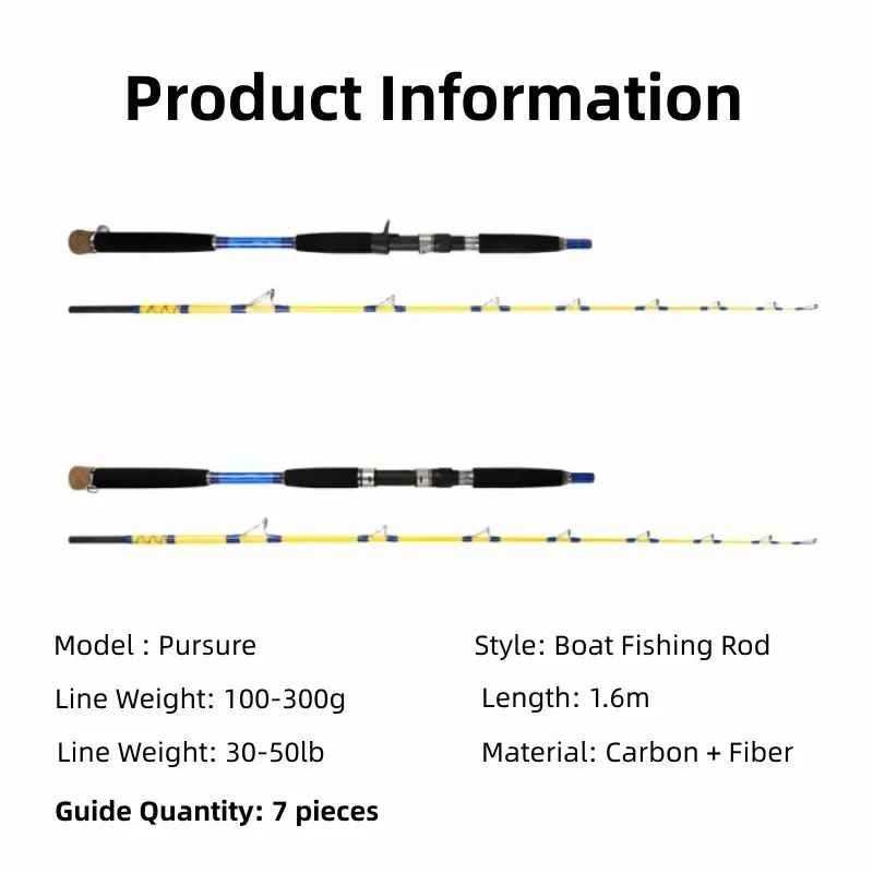 Caña spinning Mavllos Pursure para pesca de lubina y calamar - imagen 3