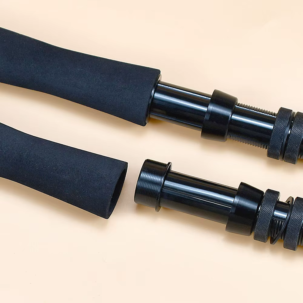 Empuñaduras EVA con Soporte para Carrete MNFT – Spinning y Casting - imagen 2