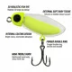 Mini wobblers Minnow para trucha y perca, señuelo flotante - imagen 5