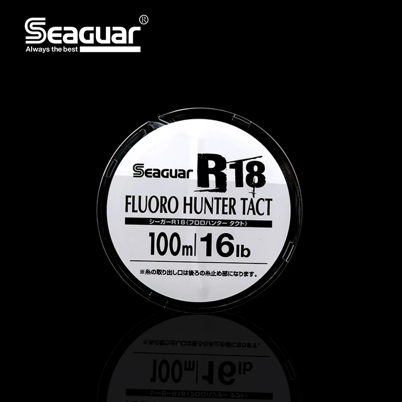 Línea de fluorocarbono enrollada