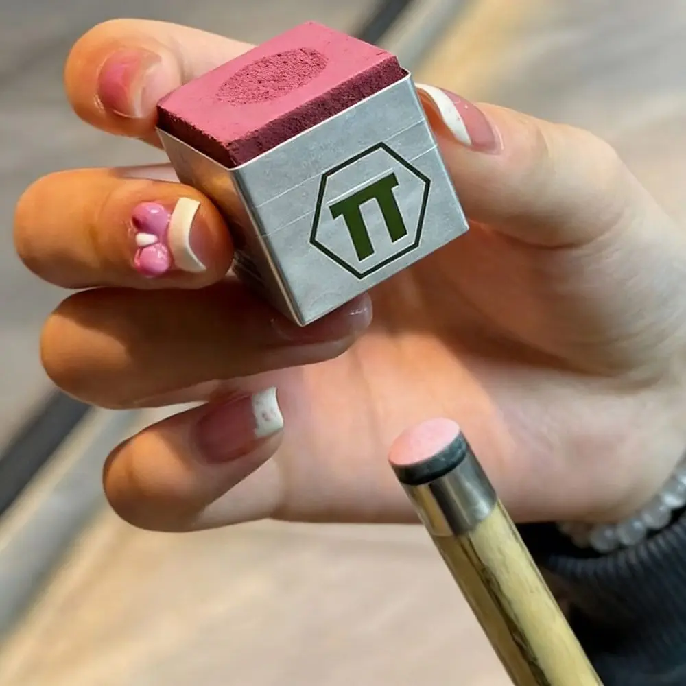 Tiza cuadrada lista para usar