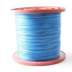 Jeely hilo de pescar trenzado UHMWPE hueco – Alta resistencia