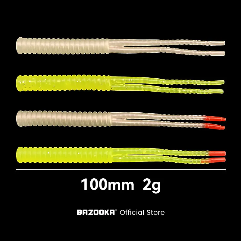 Spinnerbait Bazooka Doble Pala – Señuelos para lubina y lucio - imagen 3