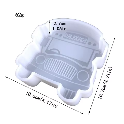 Molde Goture Resina Epoxi – Ornamentos Navideños DIY Artesanía - imagen 4