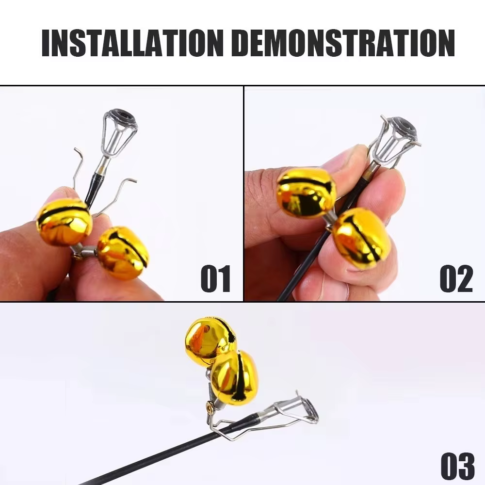 Alarma de Picada Alta Sensibilidad para Pesca – Universal - imagen 3