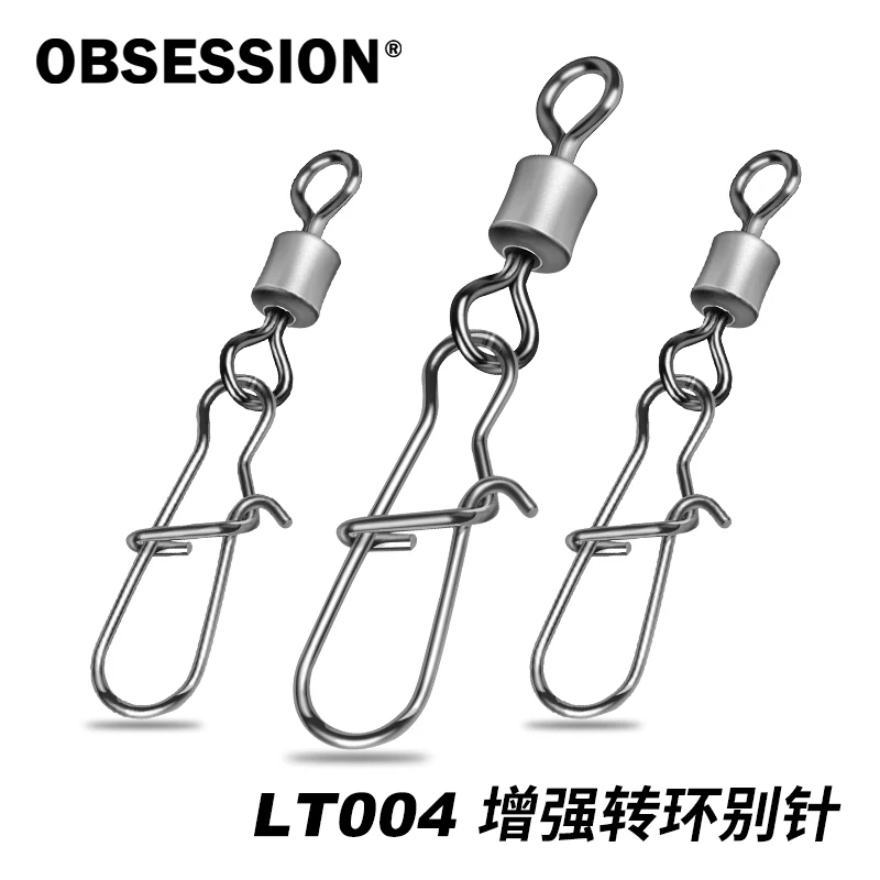Mosquetones de acero inoxidable Obsession LT004 – para lucioperca - imagen 4