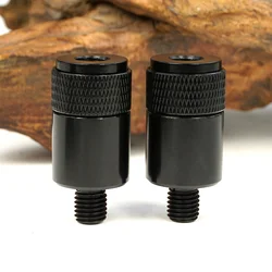 Hirisi conectores cambio rápido pesca carpa – adaptador aluminio