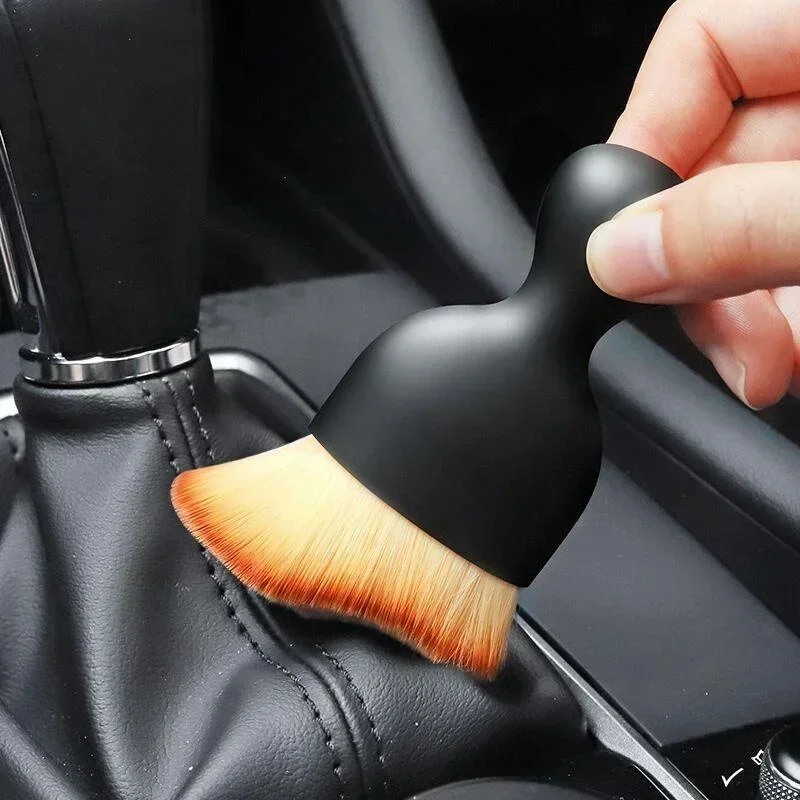 Cepillo limpieza interior auto para rejillas de ventilación - imagen 4