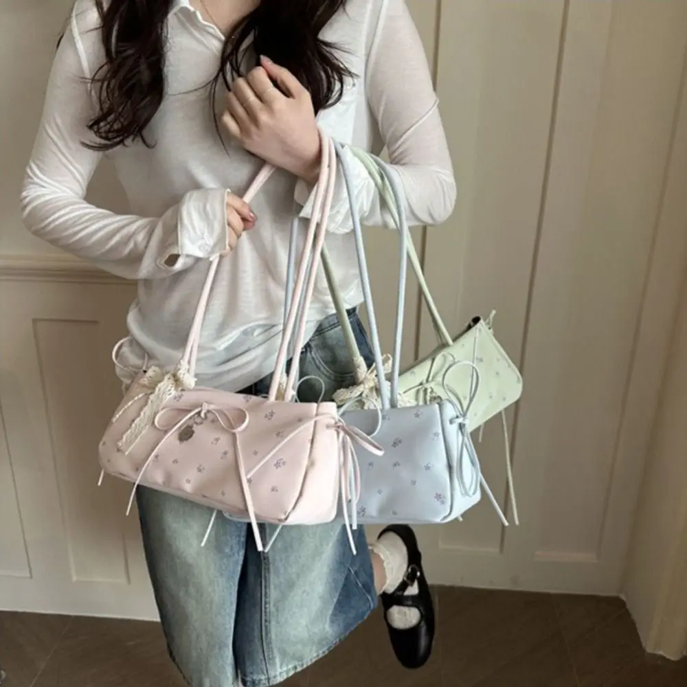 Bolsa tote de pesca caqui con cordón, bolso de hombro ligero - imagen 5