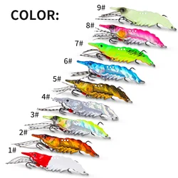 Señuelo Jigging Gamba Metal VIB – Wobbler hundido para Lucio y Lubina