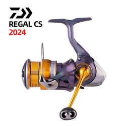 Carrete giratorio DAIWA REGAL CS LT – Lances largos y bobina profunda