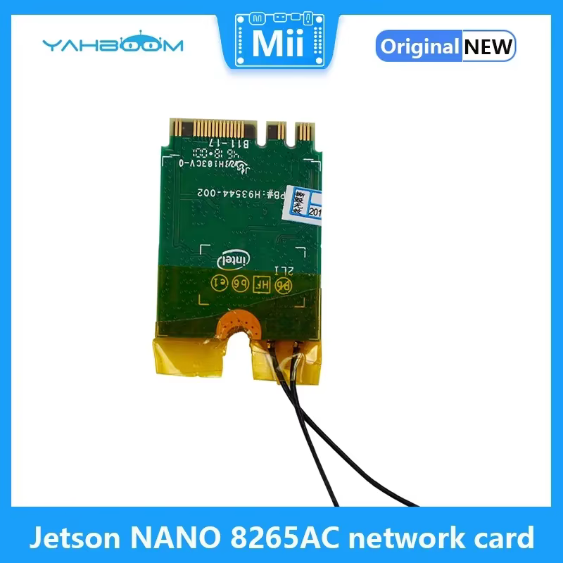 Módulo WiFi 2.4G/5GHz 802.11AC M.2 compatible con Jetson Nano y Azure Premium - imagen 2