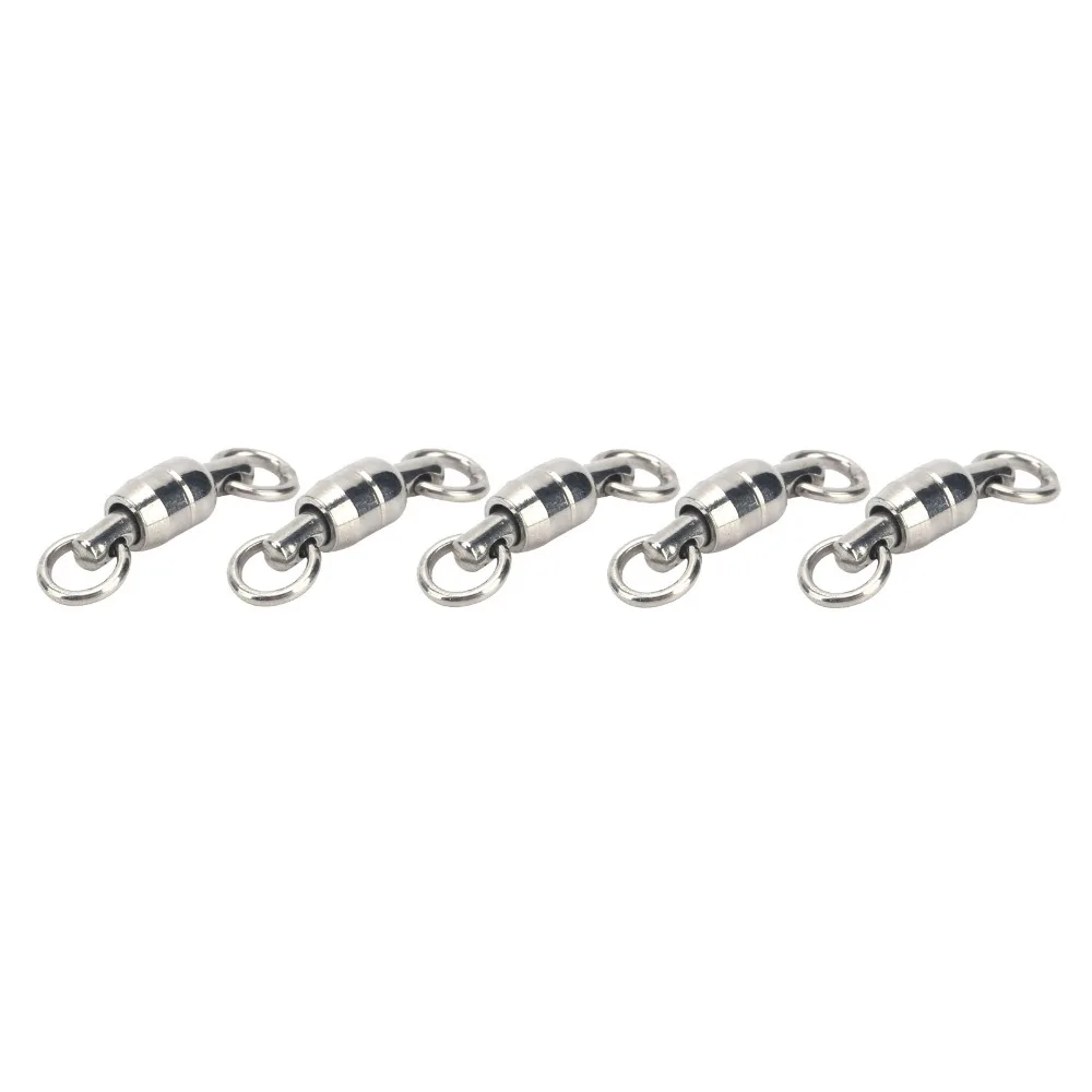 Anillos giratorios de acero inoxidable de doble bola – direcciones - imagen 4